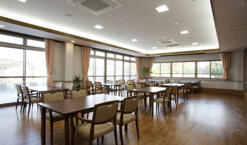 ポジティブリーケア枚方公園の共用トイレ
