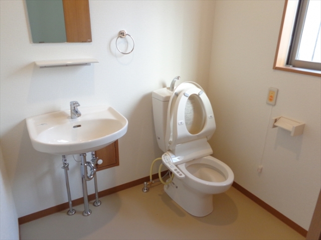 カサブランカ新石切の共用トイレ