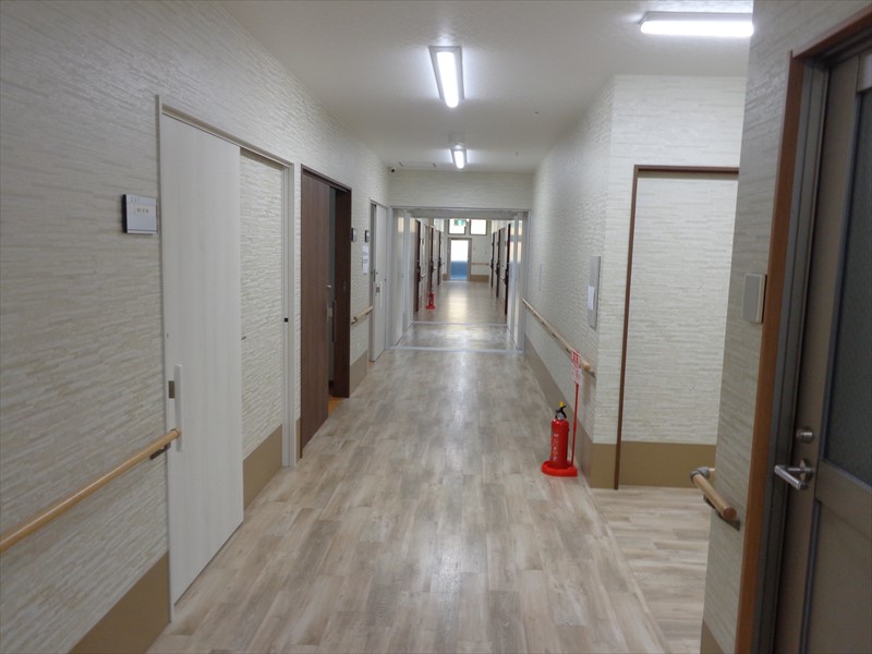 IYASAKA堺の共用トイレ