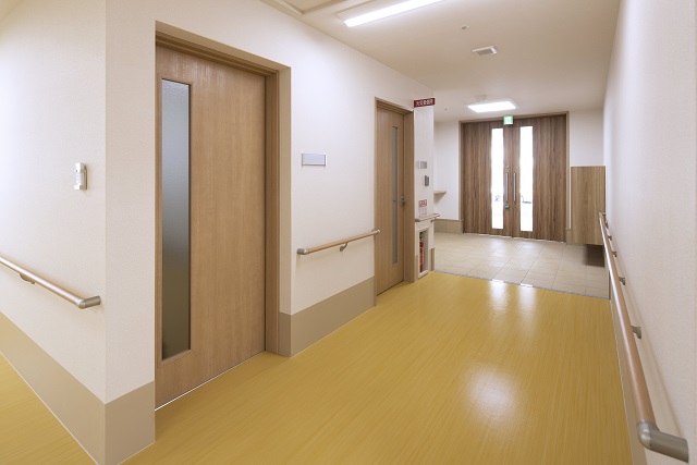 IYASAKA平野の共用トイレ