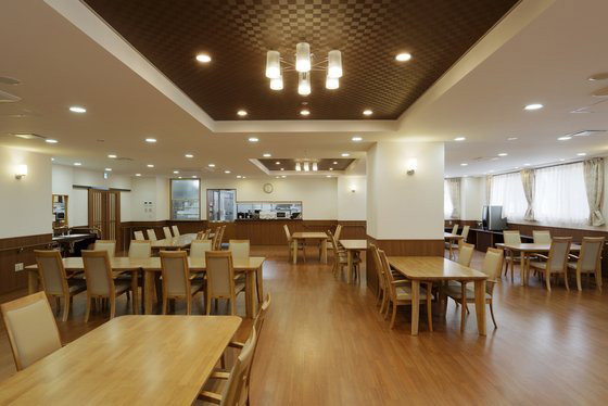 そんぽの家S田辺の居室