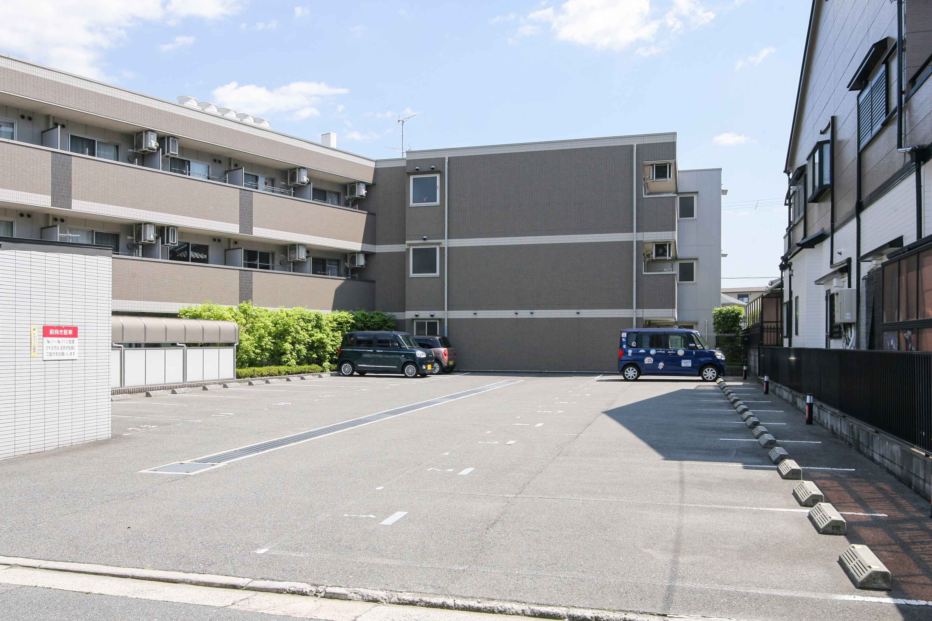 そんぽの家S三国ヶ丘の玄関