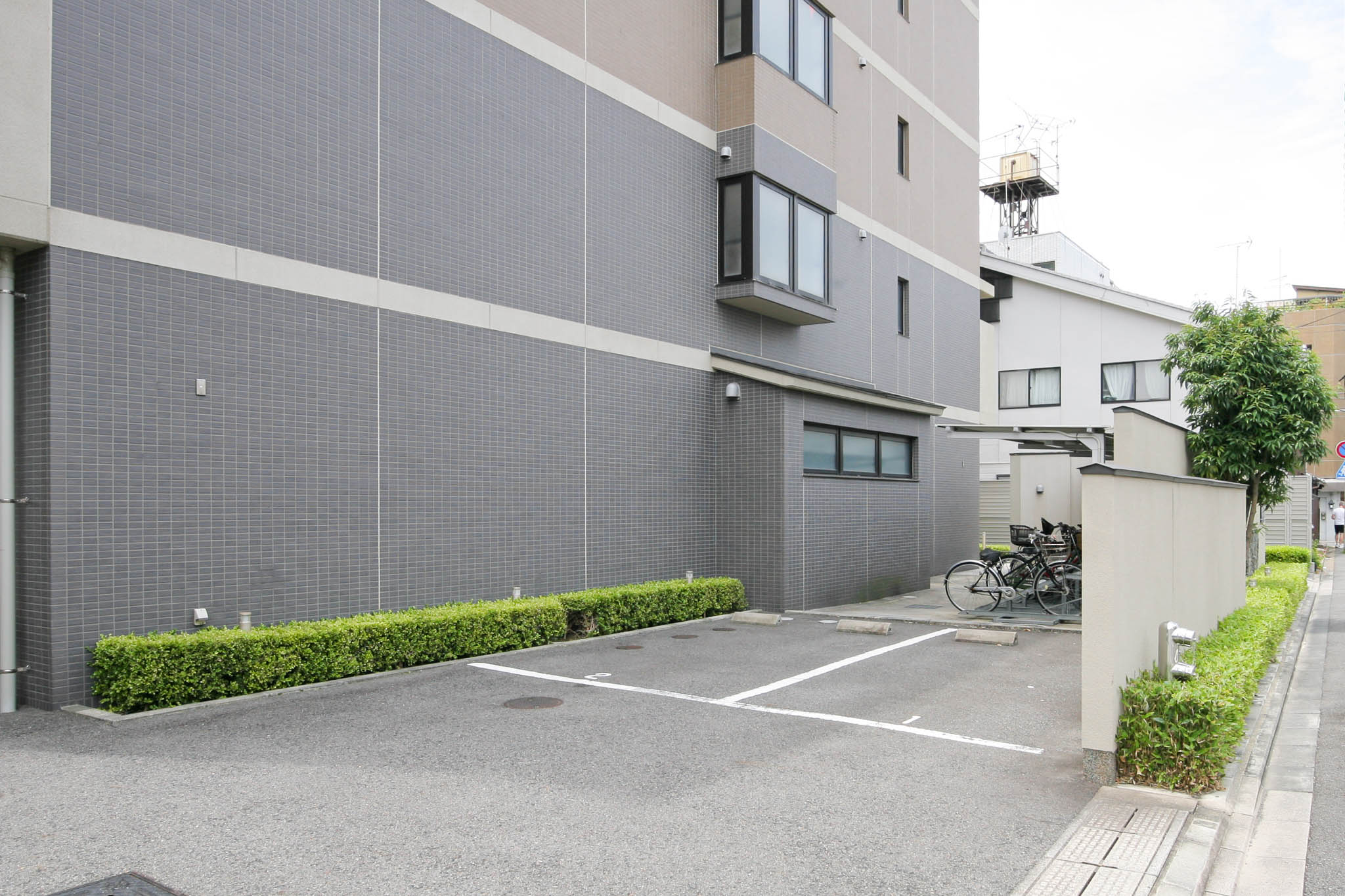 そんぽの家S壬生の玄関