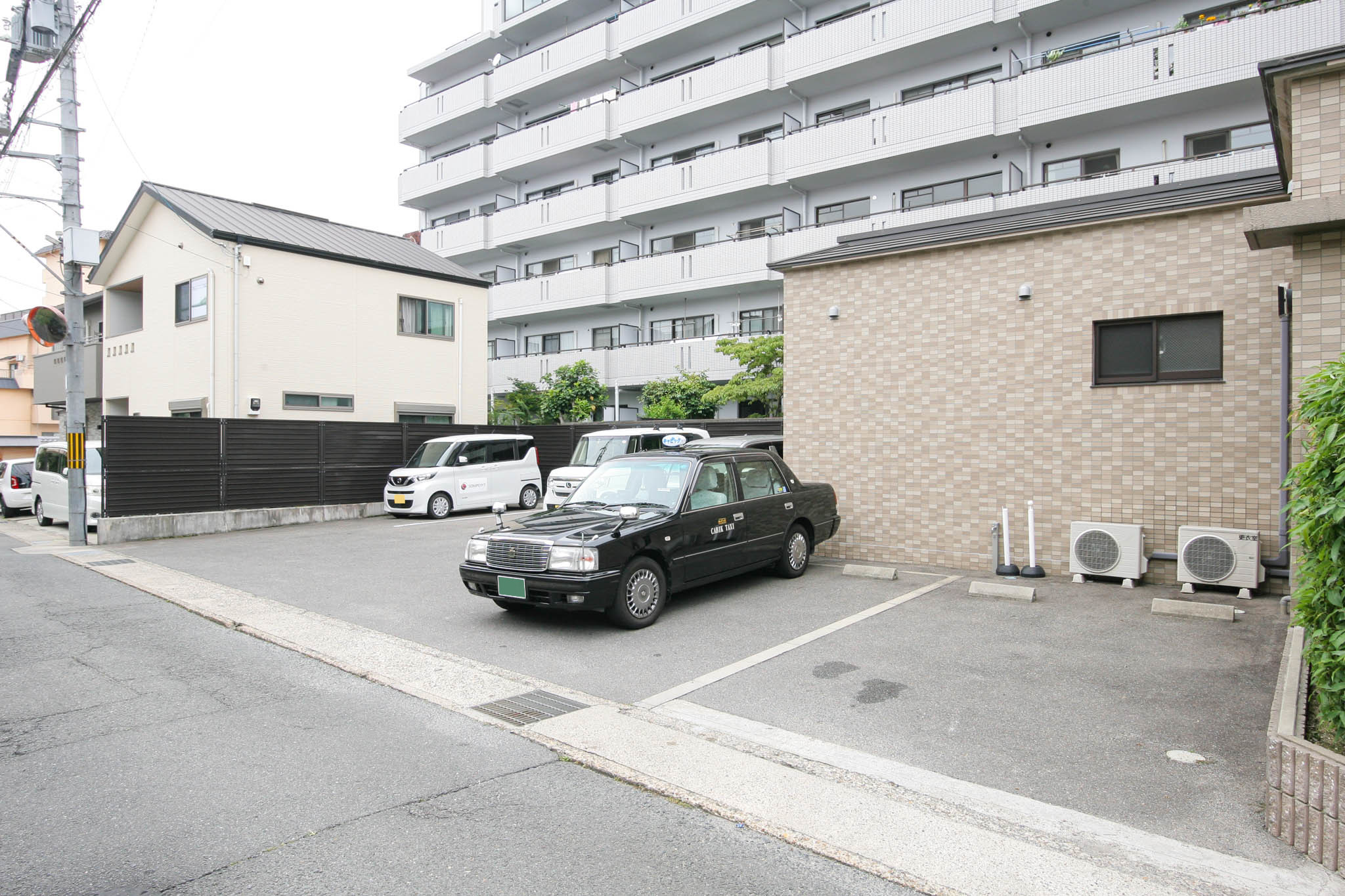 そんぽの家S常磐野の玄関