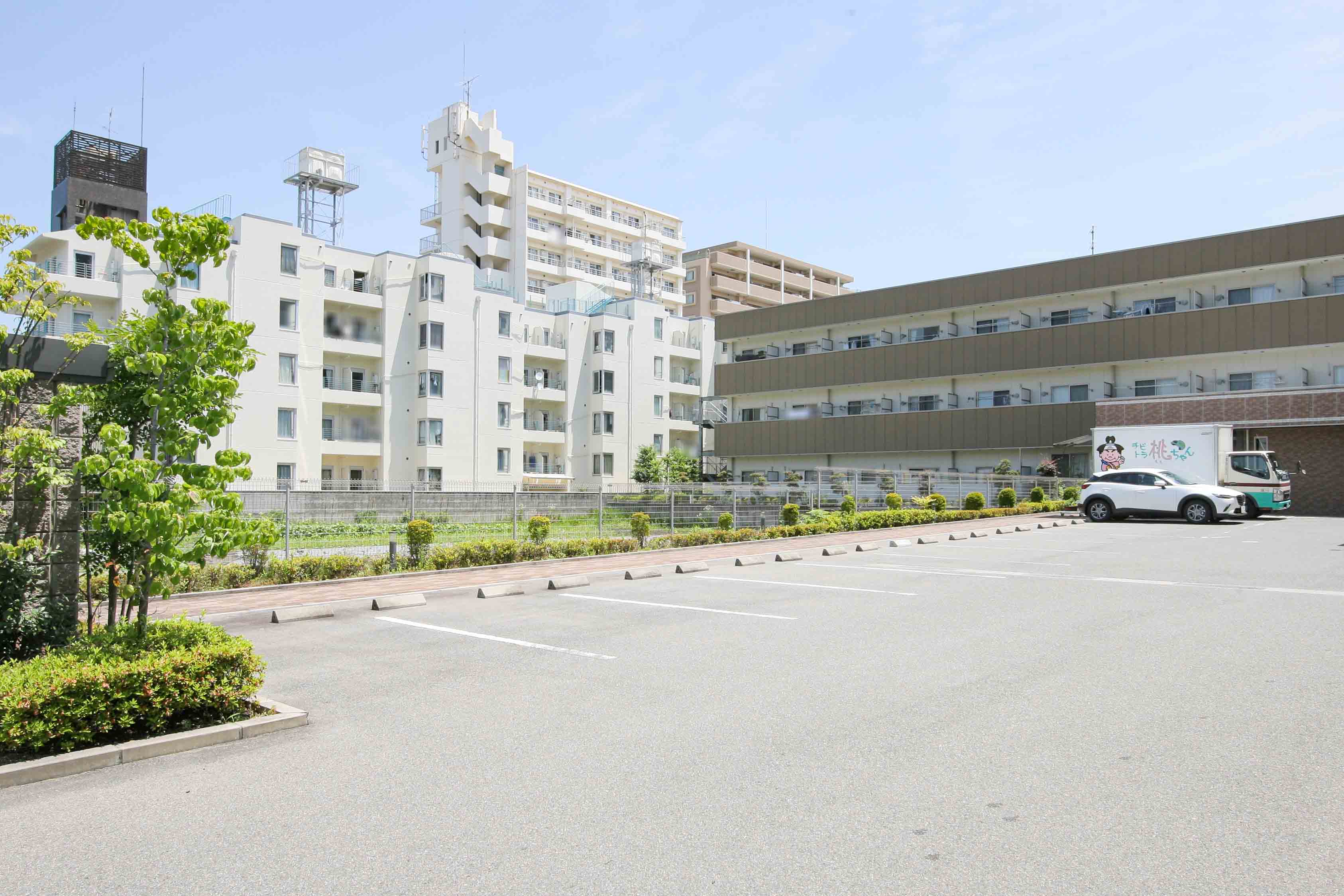 そんぽの家S西京極の駐車場完備