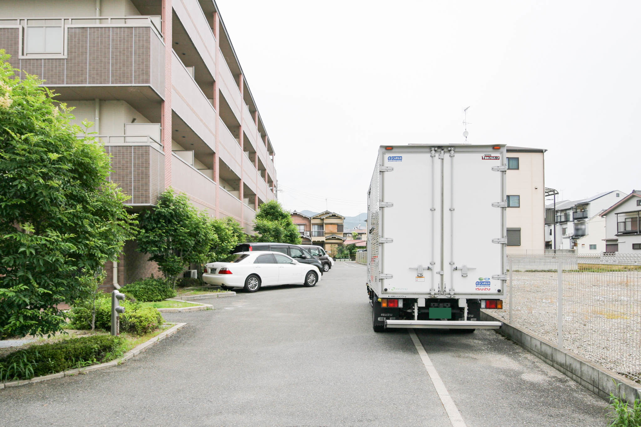 そんぽの家S京都嵐山の駐車場完備
