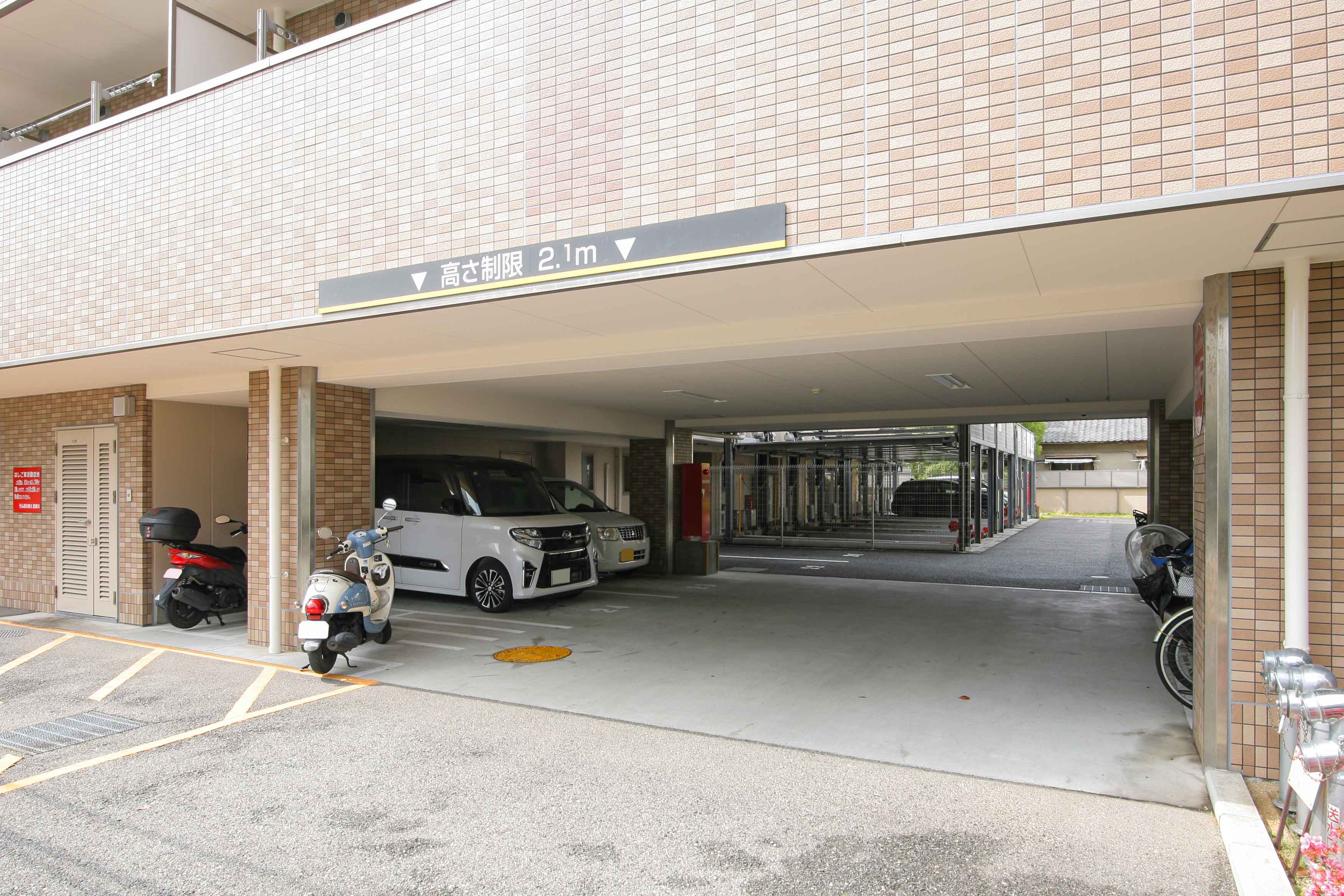そんぽの家S武庫川の玄関