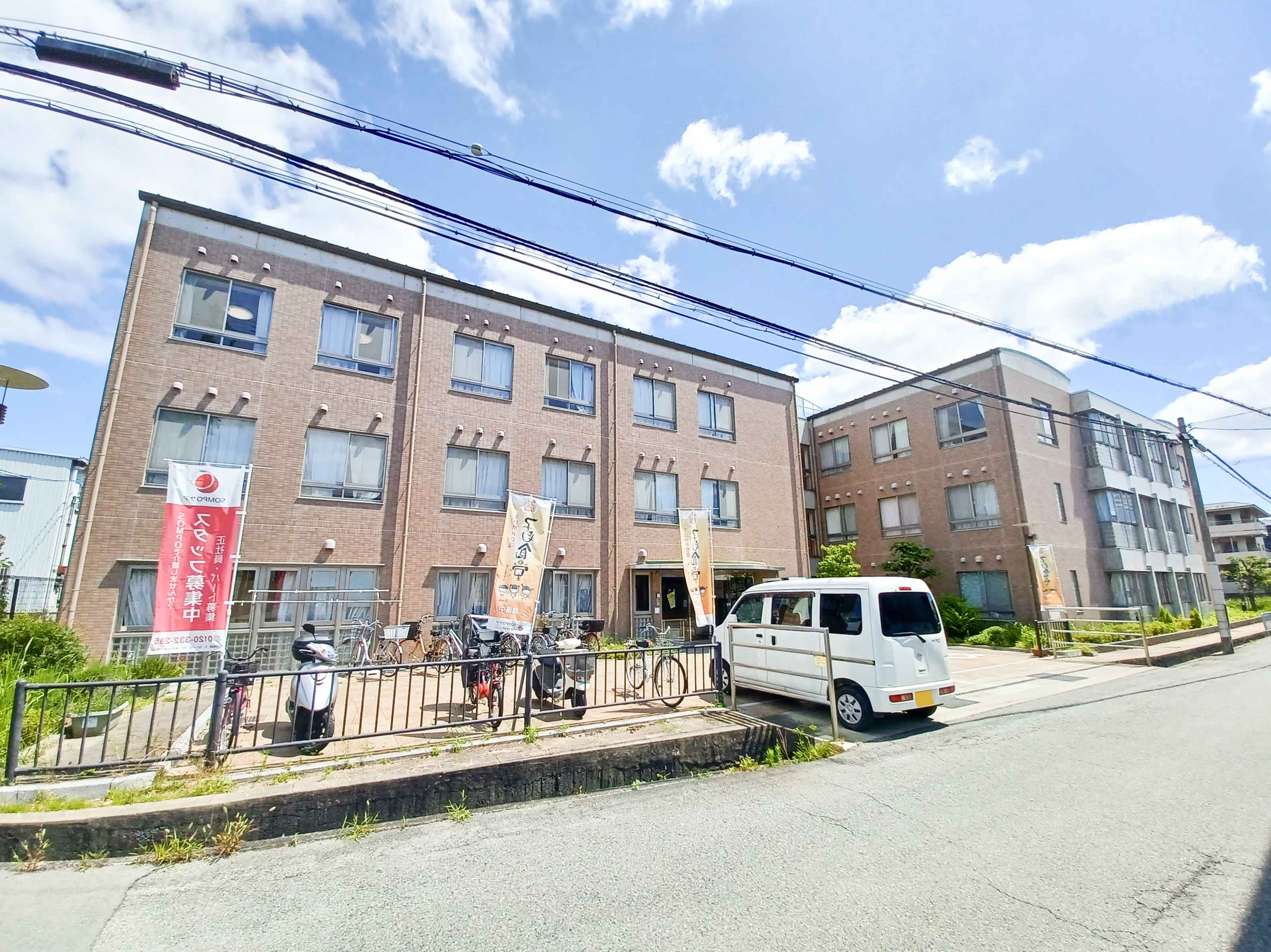 そんぽの家豊中南曽根の共用トイレ