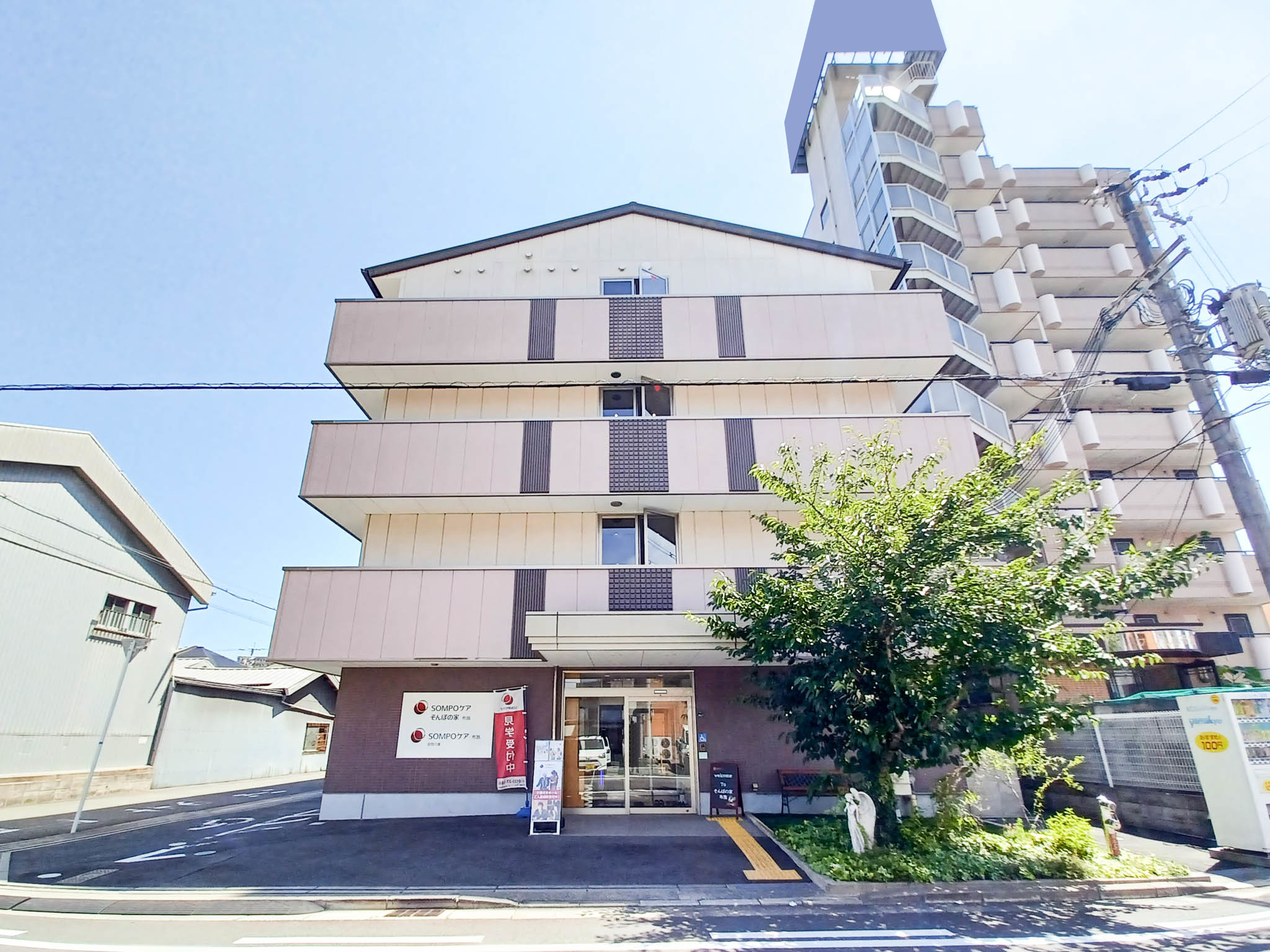 そんぽの家布施の共用トイレ