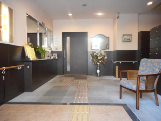 そんぽの家天王寺の談話スペース