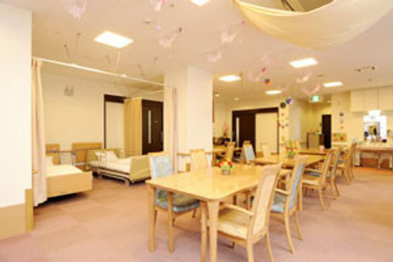 そんぽの家天王寺の居室