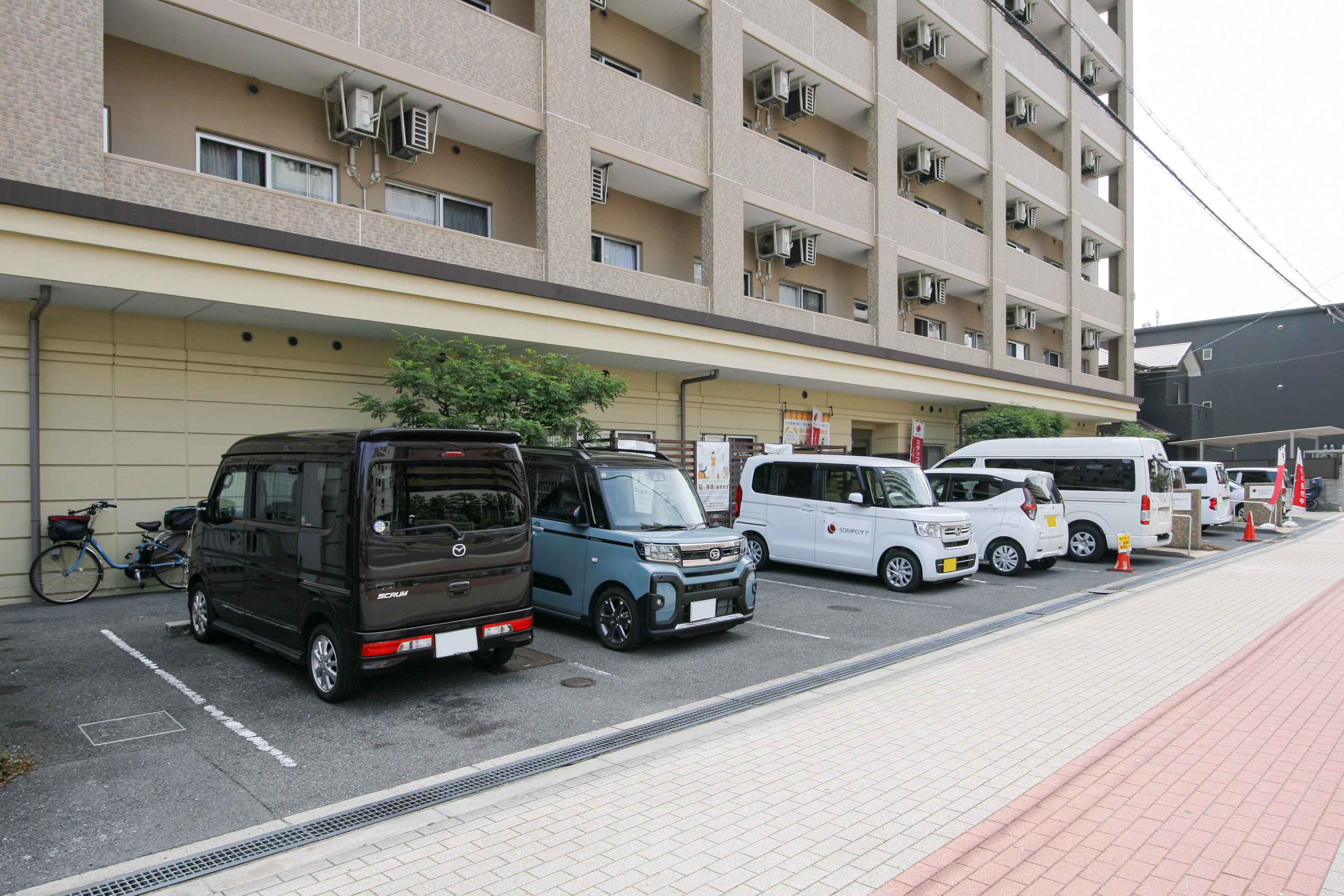 そんぽの家天王寺の共用トイレ