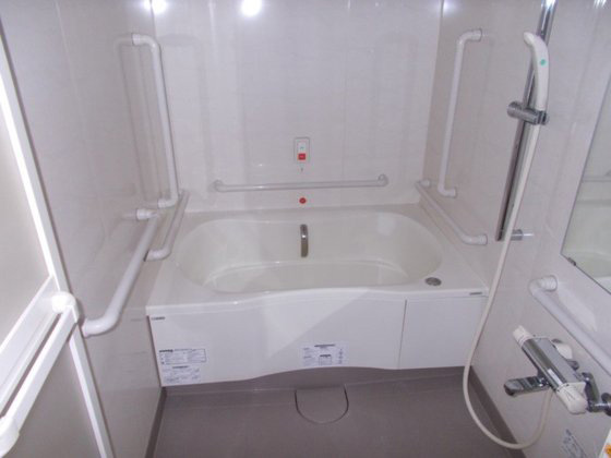 そんぽの家真田山の共用トイレ