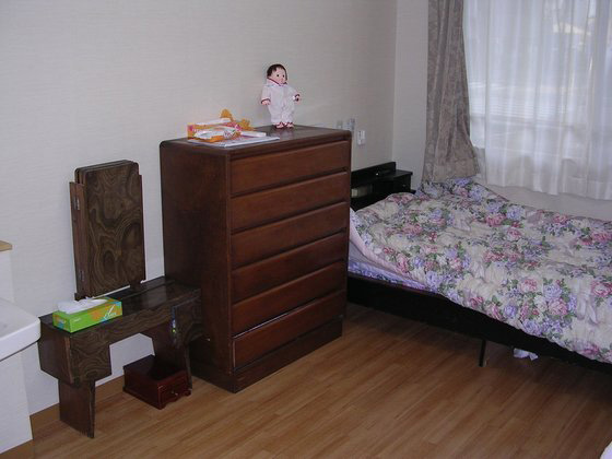 そんぽの家生野巽中の居室