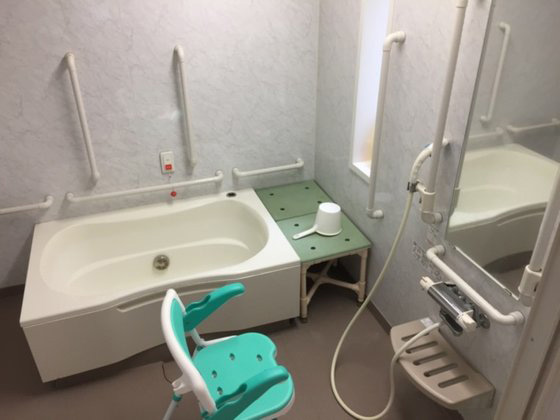 そんぽの家我孫子東の大浴場