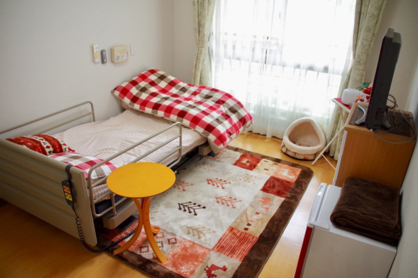 そんぽの家住吉遠里小野の居室