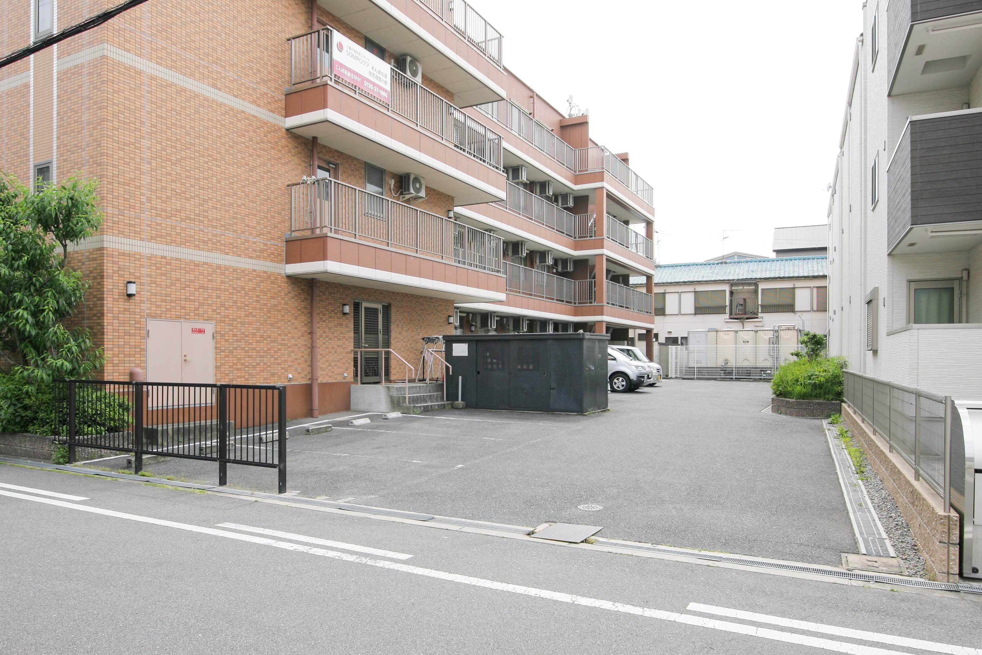 そんぽの家住吉遠里小野の大浴場