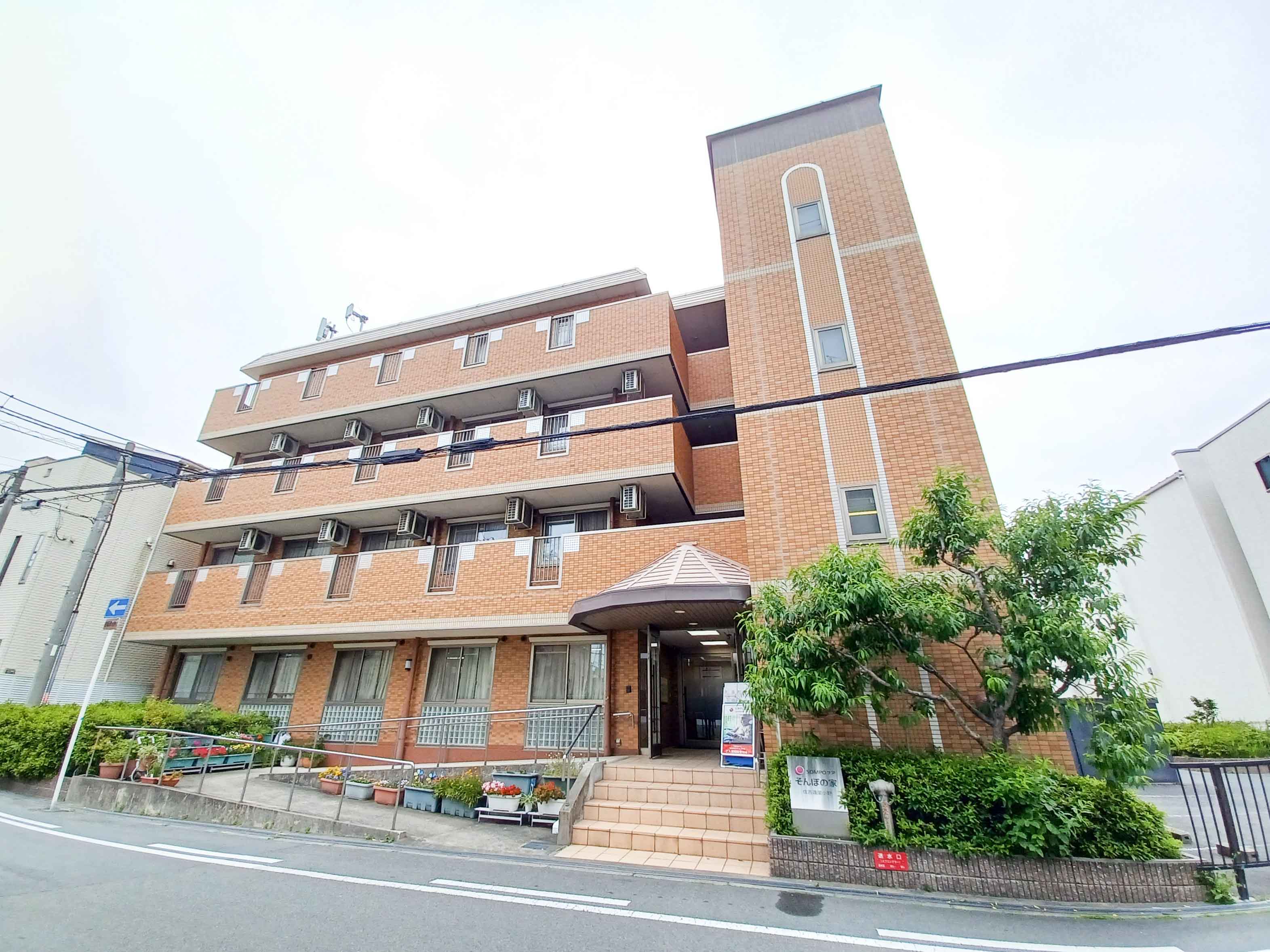 そんぽの家住吉遠里小野の共用トイレ