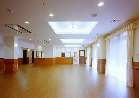 そんぽの家弁天町の居室