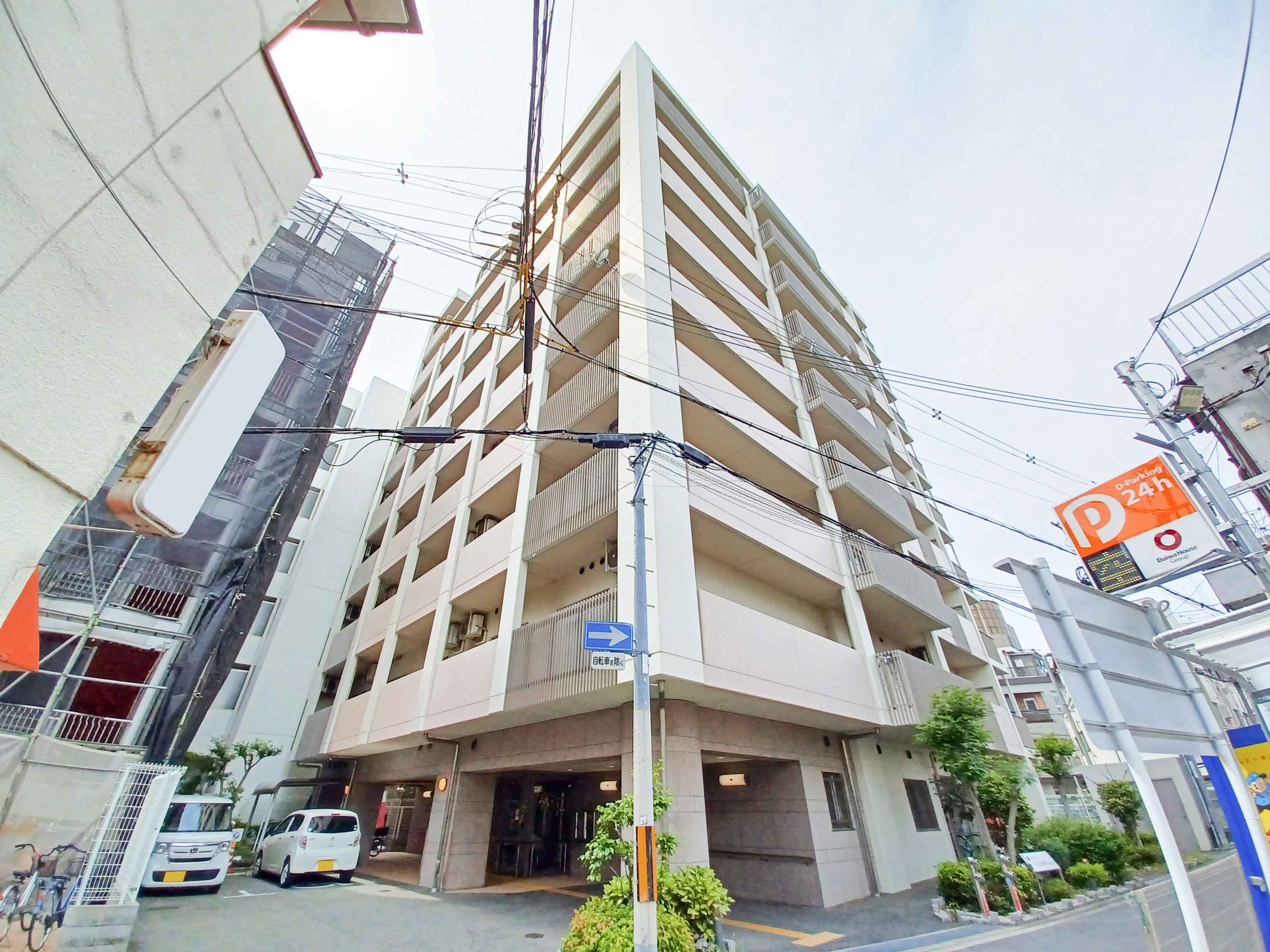 そんぽの家西田辺駅前