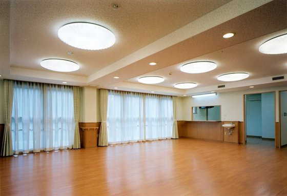 そんぽの家万博公園の共用トイレ
