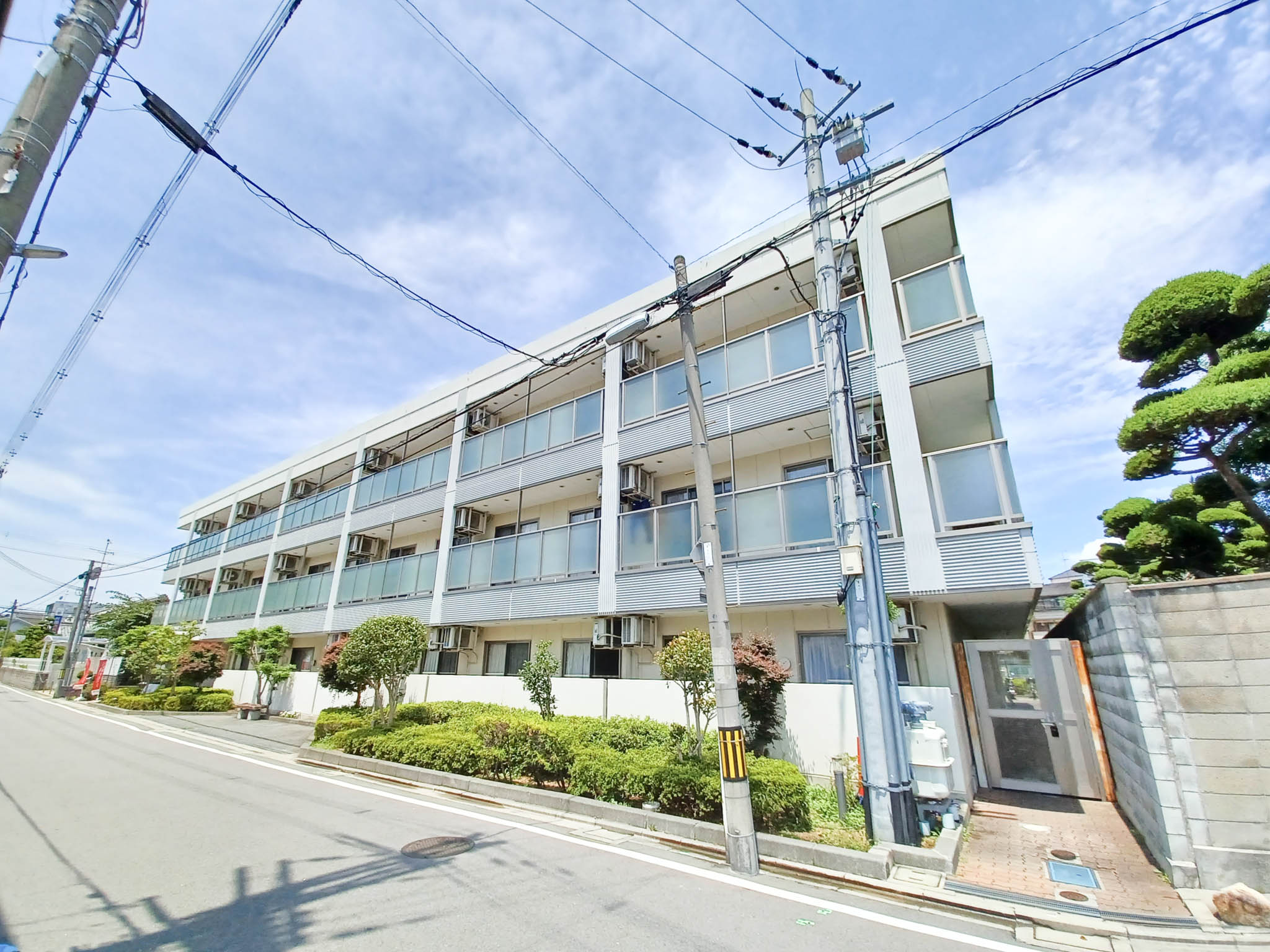 そんぽの家守口南の駐車場完備