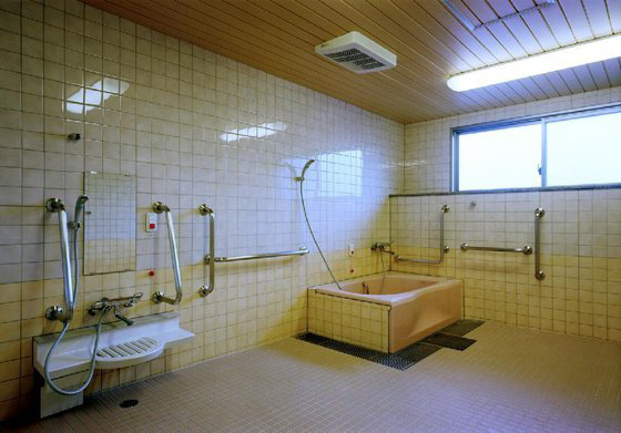 そんぽの家泉北の共用トイレ