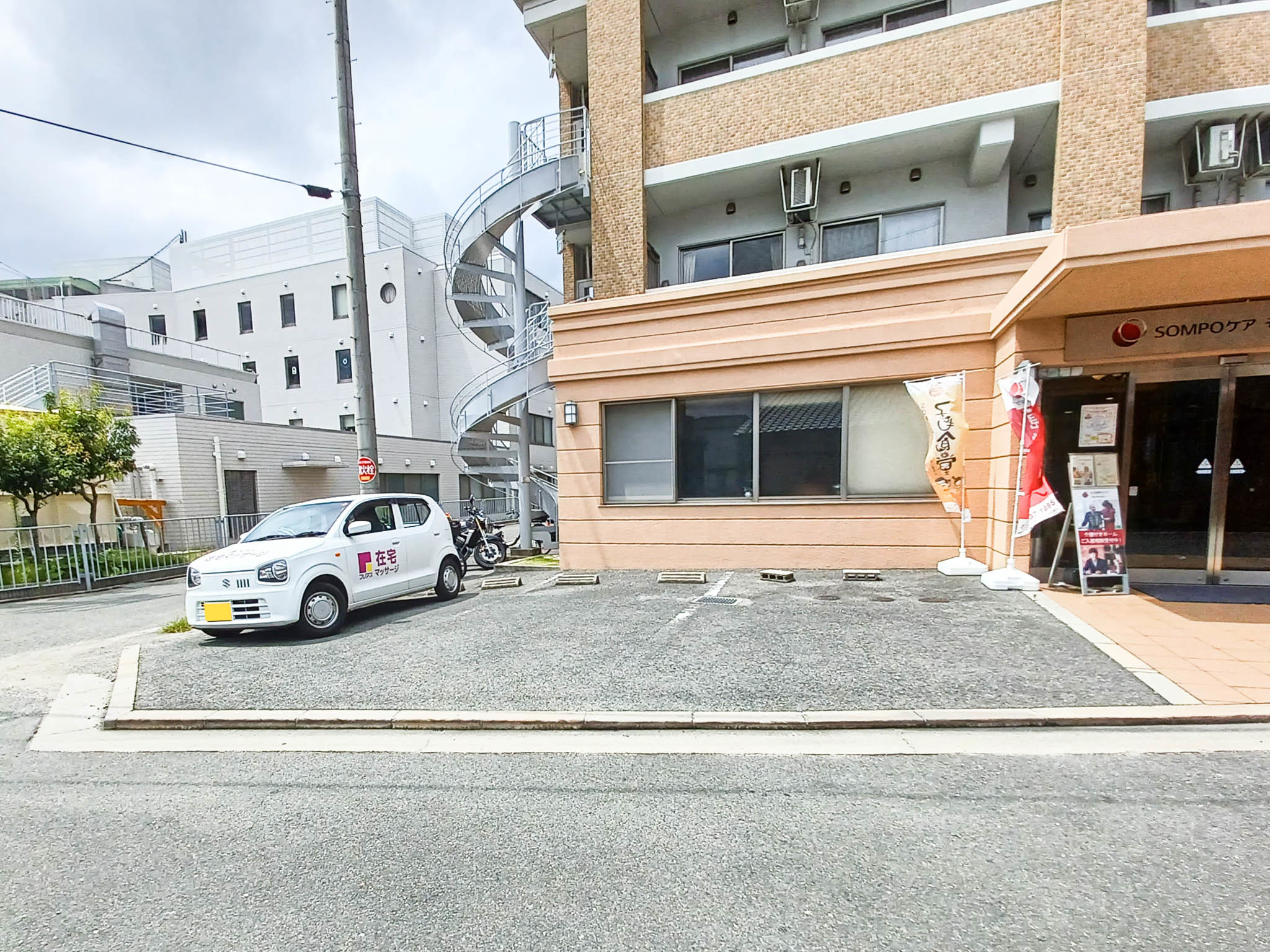 そんぽの家交野駅前の共用トイレ