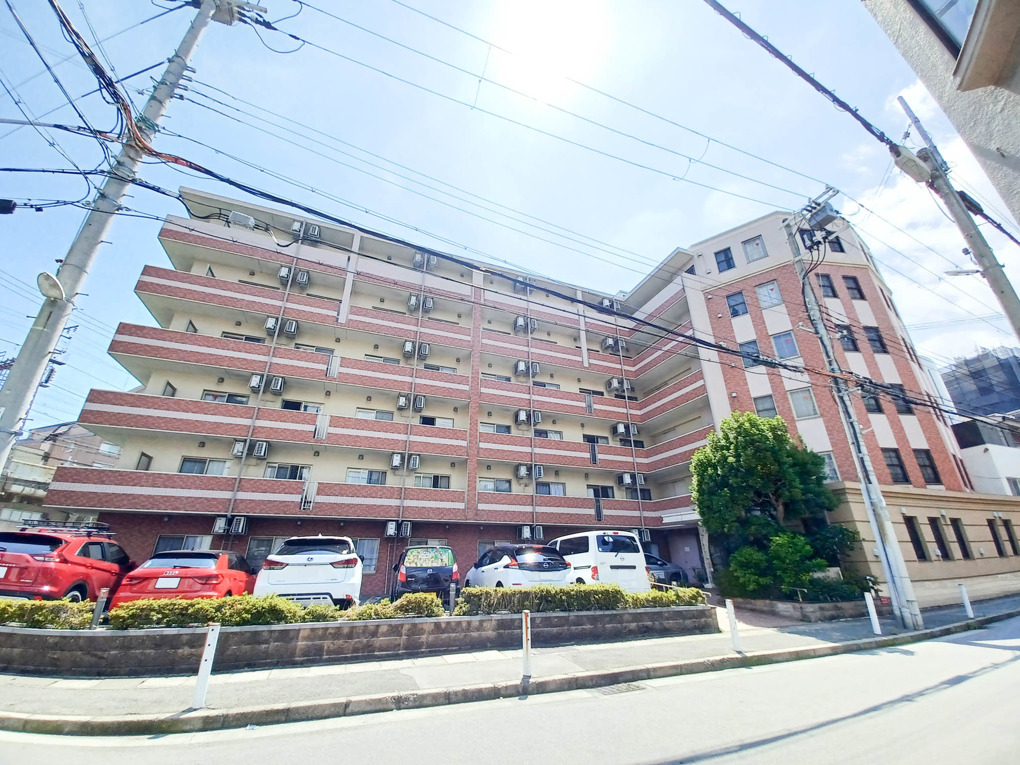 そんぽの家兵庫柳原の玄関