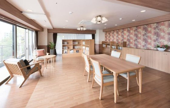 ラヴィーレ六甲の共用トイレ