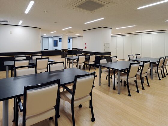 ほわいえ四條の共用トイレ