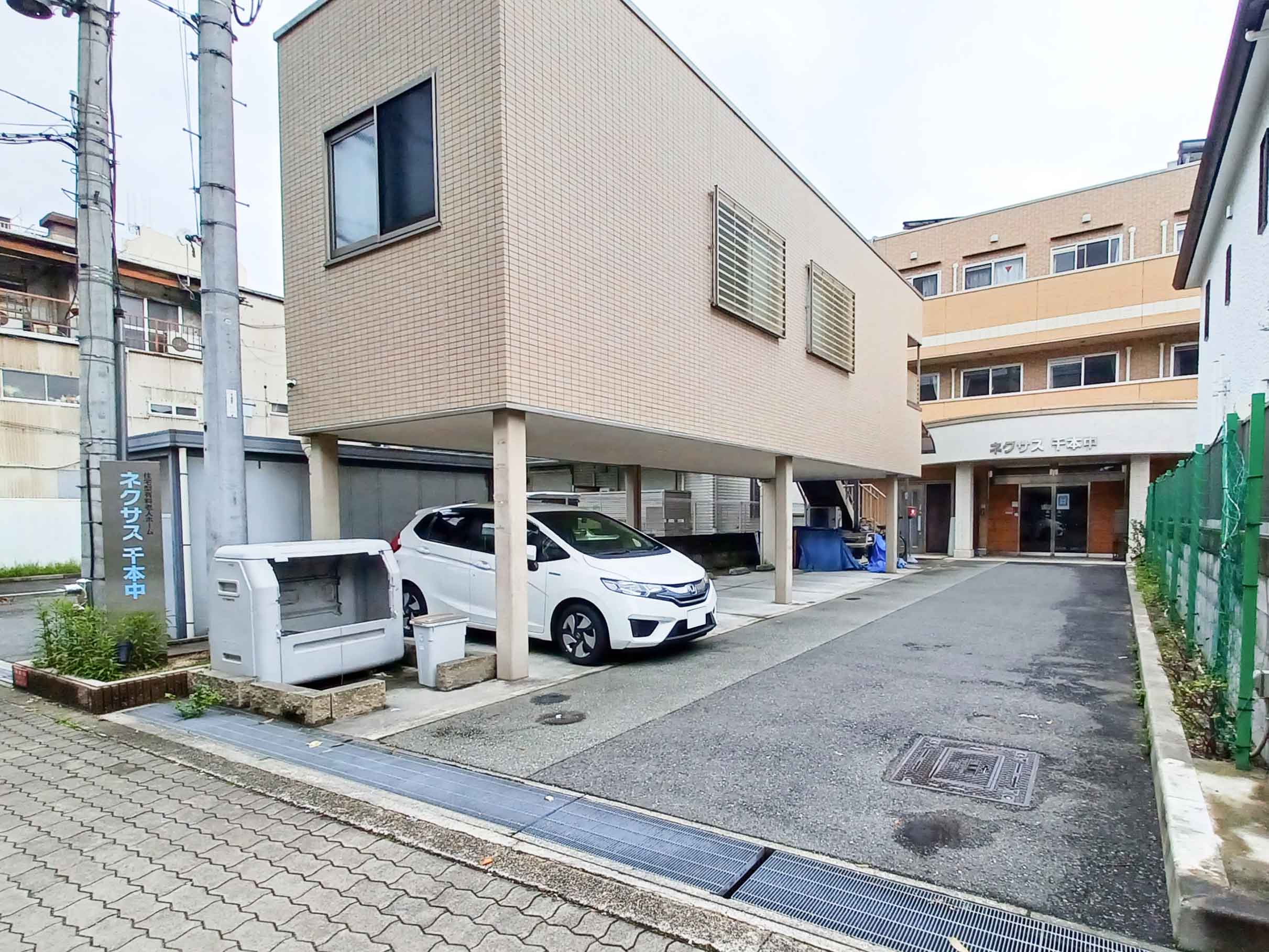 ネクサス千本中の大浴場