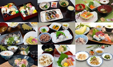 お食事