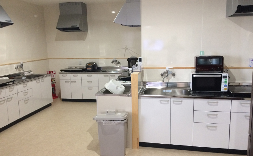 こもれびの共用トイレ