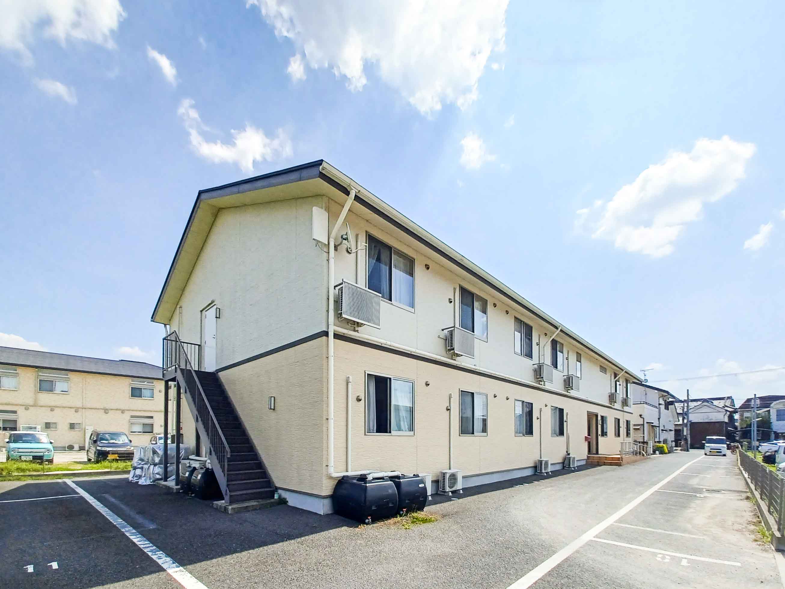 こもれびの玄関