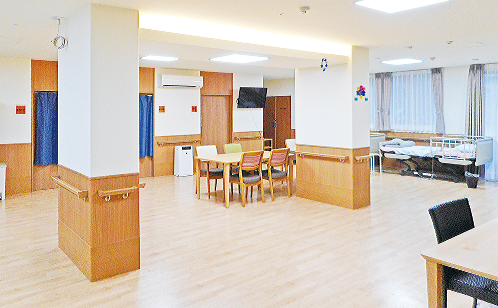 箕面ナーシングホームさくら２号館の居室