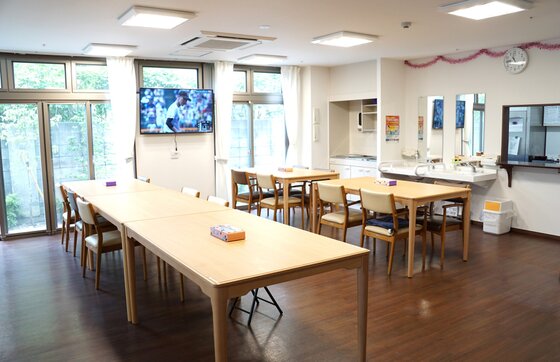 ケア・パレス東住吉苑の居室