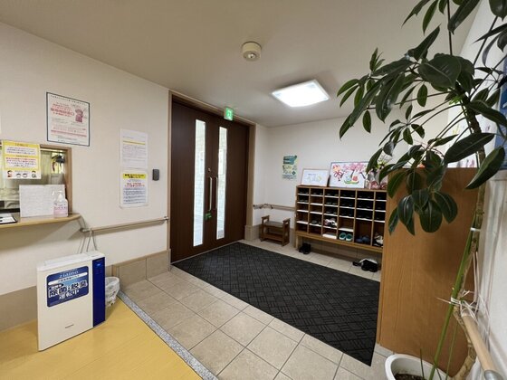 ケア・パレス平野苑Ⅱの共用トイレ
