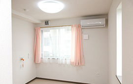 光溢れるお部屋