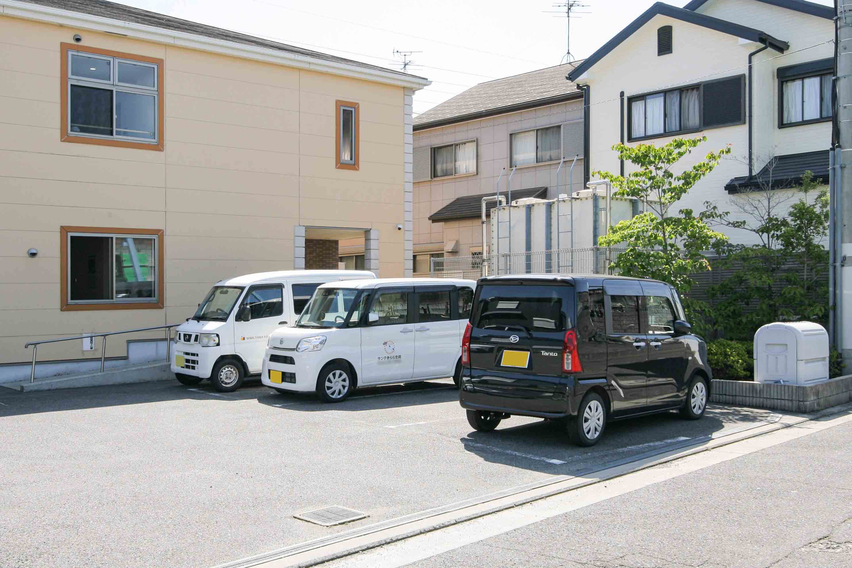 リヴ・はっぴぃーきらら忠岡の共用トイレ