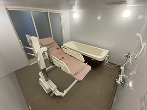 Wellife上新庄の共用トイレ