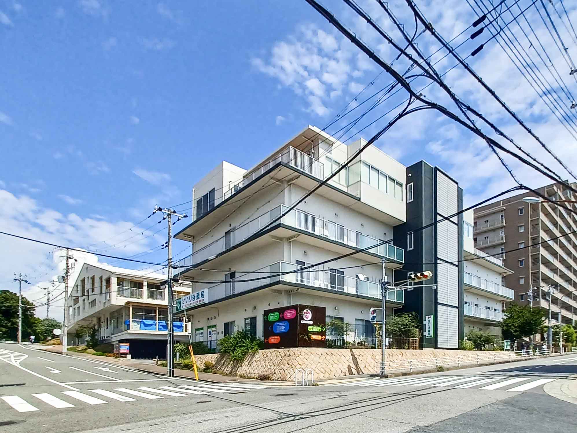ハートランド舞子台の玄関