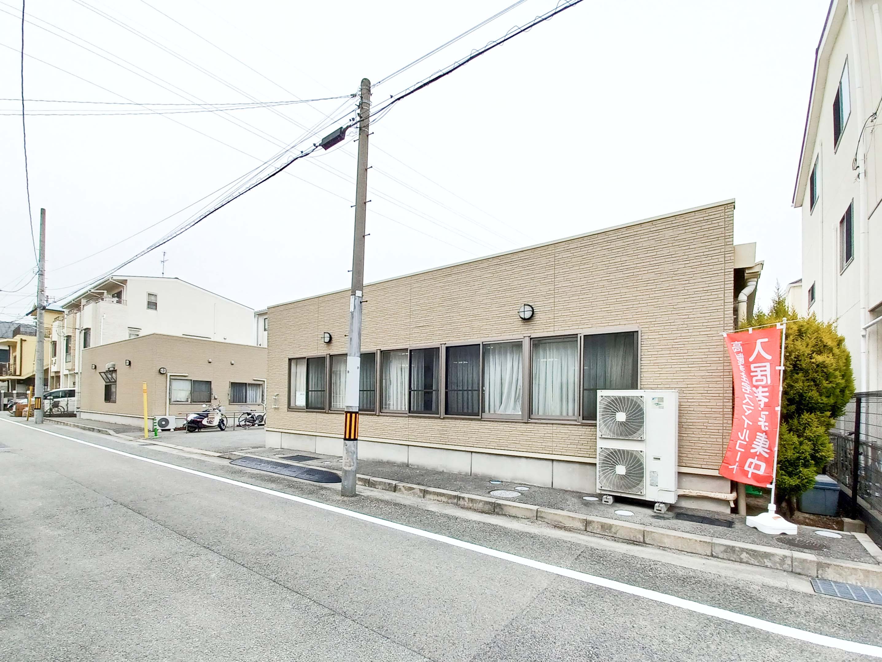 スマイルコート武庫川の共用トイレ