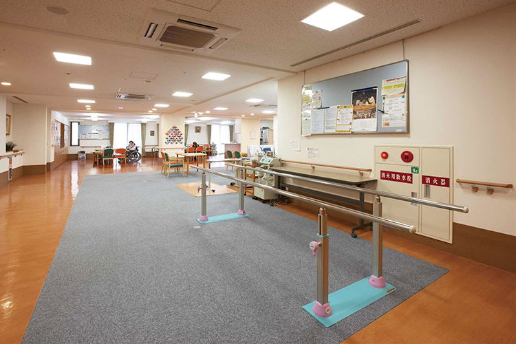 ベルパージュ千里けやき通りの共用トイレ