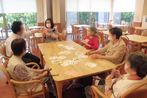 ご入居者さまに大好評のイベントが充実