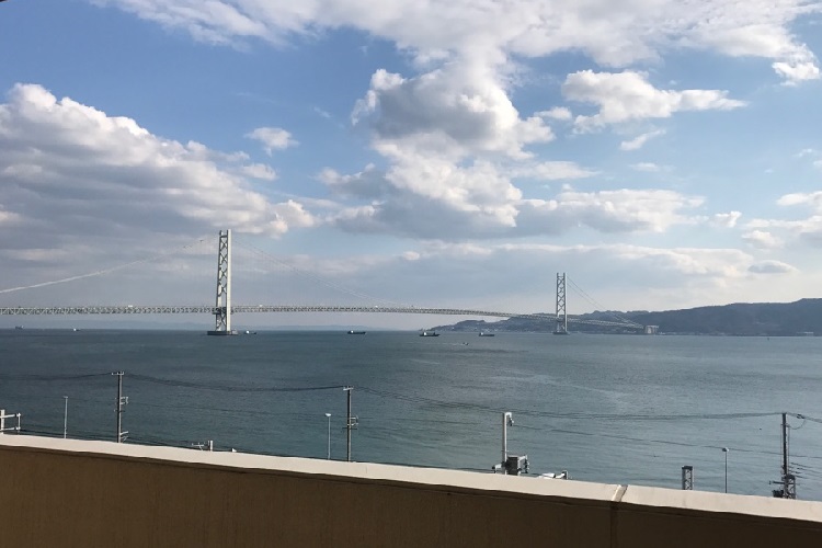 ユトリーム朝霧の玄関