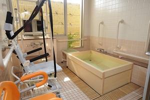 ローズライフ高の原の共用トイレ