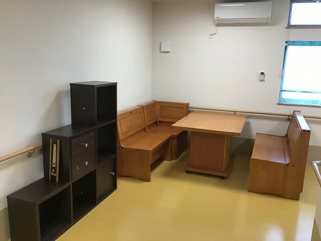 ケアビレッジかんのんの共用トイレ
