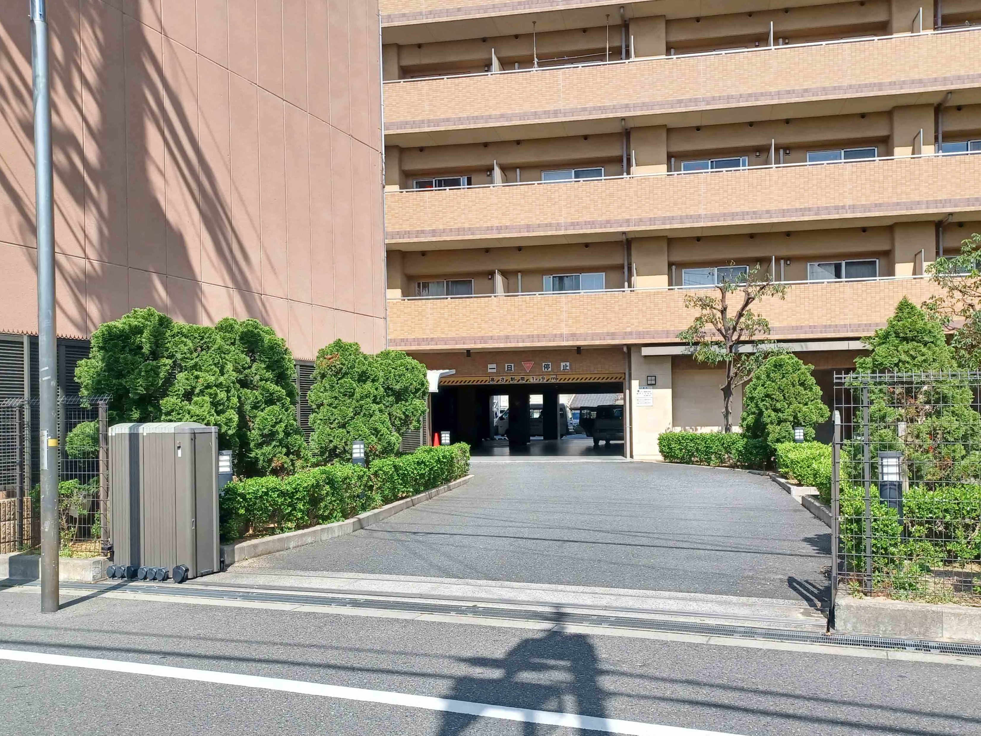 まごのて花園(ライフフォース 株式会社)の玄関