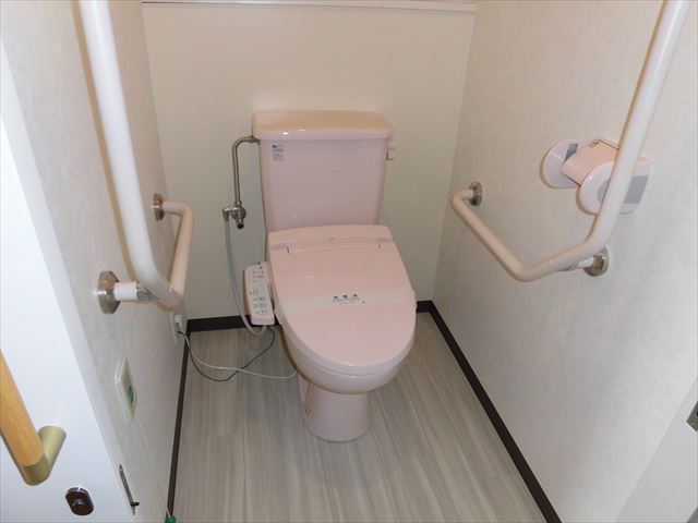 コットンクラブの共用トイレ